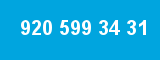 920 599 34 31